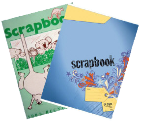 Scrapbook Size