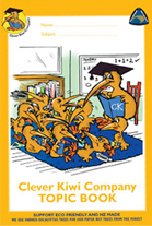 Clever Kiwi Size